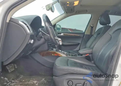 2011 Audi Q5 Premium Plus from USA, damaged, VIN WA1LFAFP5BA113438